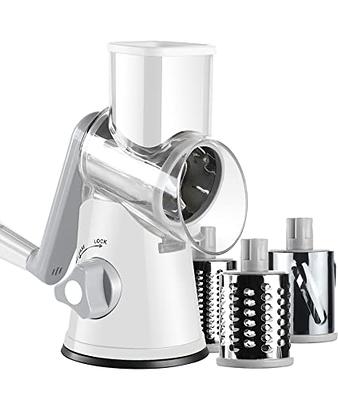 Inox Home Stainless Steel Rotary Cheese Grater