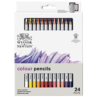 Winsor & Newton Studio Collection Artist Pencils, Color Pencils, Set of 24  - Yahoo Shopping