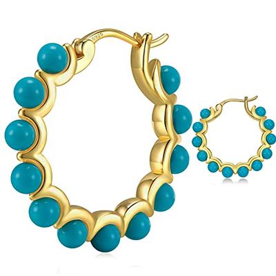 Premium Metals Gold Hoop Earrings by Bead Landing™