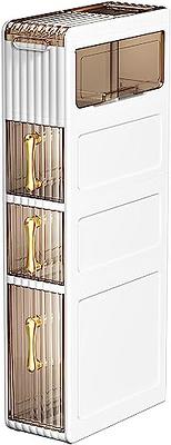 SRIWATANA Small Bathroom Cabinet, Toilet Paper Storage Cabinet