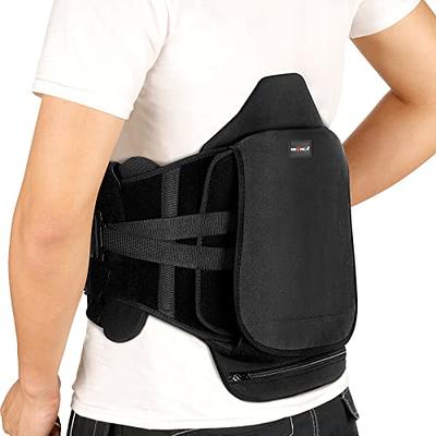 LSO Back Brace with Maximum Decompression Plate&Adjustable Arch