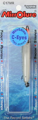 MirrOlure C-Eyes Pro Series Fishing Lure, Trout - Yahoo Shopping