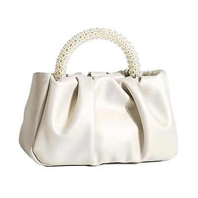 Pearl Bags Women Handbags Ladies Evening Party Shoulder Bag Beaded  Messenger Crossbody Bags Phone Purse / PC
