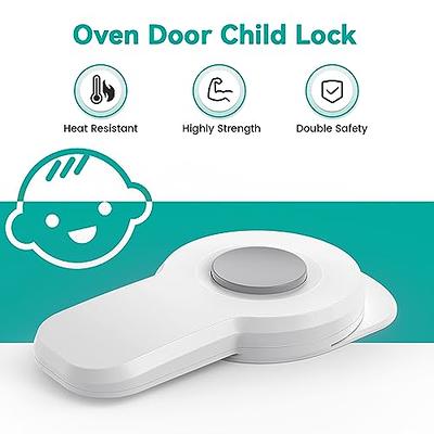 CLYMENE Improved Door Knob Covers Child Proof Door Handle Covers Child  Safety, Baby Proof Door Knob Locks for Kids, 4 Pack (Clear-White) - Yahoo  Shopping