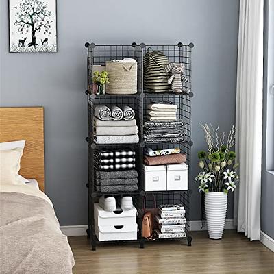 30 Cube Modular Closet Organizer Cabinet, Cubby Shelving Storage