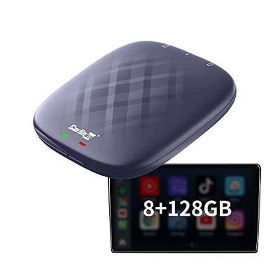 Carlinkit Android 13 Wireless Carplay AI Box Android Auto GPS Video Adapter  64GB