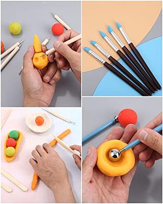 Art Advantage Wide Loop Sculpting Clay Tools - 1.75 Tool - Clay Tools for  Sculpting Polymer, Pottery, Ceramic, Modeling - Clay Sculpting Tools