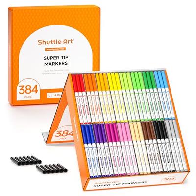 Color Swell Washable Bulk Markers 36 Packs 8 Count Vibrant Colors 288 Total  Markers Bulk Perfect for Teachers, Kids and Classrooms - Yahoo Shopping