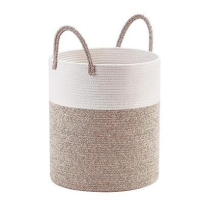 Thick Heavy Cotton Rope Laundry Bucket Large Dirty Clothes