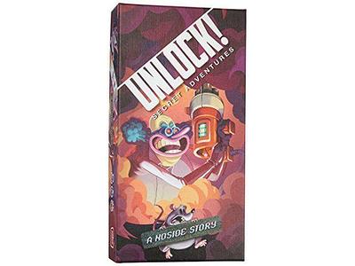 UNLOCK! Escape Adventures Card Game | Escape Room Games for Adults and Kids  | Mystery Games for Family Game Night | Ages 10 and up |2-6 Players 