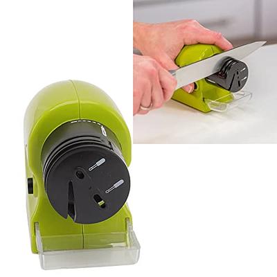 Electric Knife Sharpener Screwdriver Sharpen Electric Knife Sharpening  Machine Tool for Household Kitchen - Yahoo Shopping