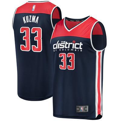 Men's Washington Wizards Fanatics Branded Navy Fast Break Replica Custom  Jersey - Statement Edition