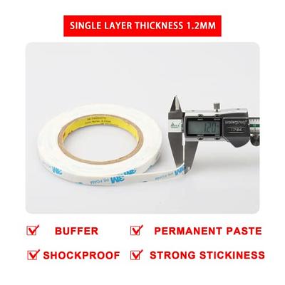  Double Side Tape Heavy Duty,0.39in x 10ft Mounting