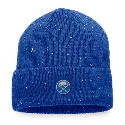 Men's Fanatics Branded Royal/Gold Buffalo Sabres Block Party Cuffed Knit Hat  with Pom - Yahoo Shopping