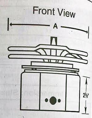 Rheem PROTECH 120-Volt, 2000-Watt Copper Heating Element for