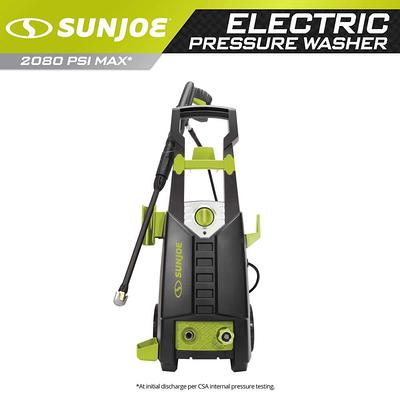 3000 Maximum PSI 2 GPM 13 Amp Cold Water Electric Pressure Washer