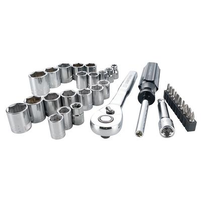 CRAFTSMAN 206-Piece Standard (SAE) and Metric Combination Polished