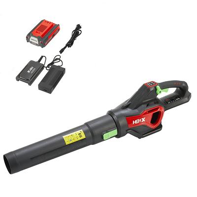 MZK Cordless Leaf Blower,20V Battery Powered Leaf Blower for Lawn