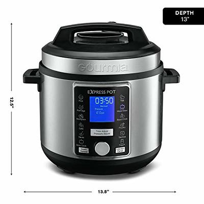 Magefesa Nova 4 Qt. Stainless Steel Pressure Cooker