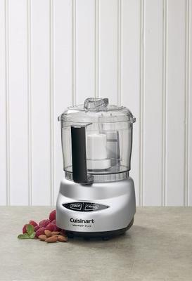 Cuisinart Food Processor, Mini-Prep 3 Cup, 24 oz, Brushed Chrome and  Nickel, DLC-2ABC