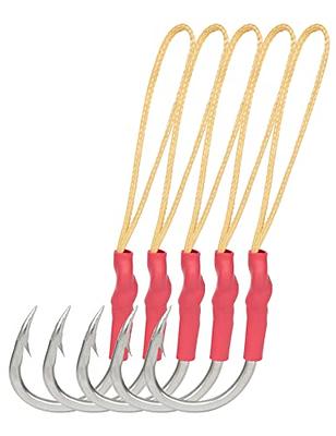 10pcs/pack High Quality Fish Hook Barbed Colored Tungsten Alloy