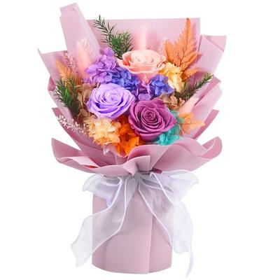 Lovepop Handcrafted Paper Flowers: Pink Roses (6 Stems) - Unique 3D Floral  Bouquet – Long Lasting Paper Roses for Valentine's or Mother's Day