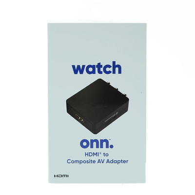 onn. 4-Device HDMI Switch with Remote Control, 4ft Micro USB Cable, Black, Model  100009478 - Yahoo Shopping