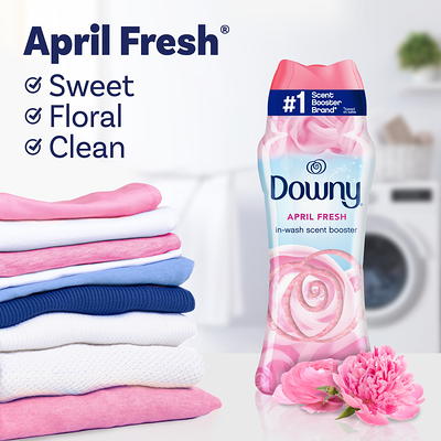 Downy Unstopables In-Wash Beads Fresh Scent Booster 20.1-oz in the Laundry  Scent Booster department at