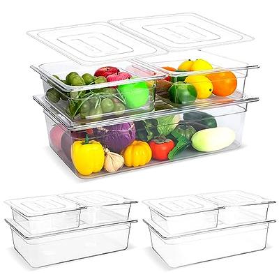 Plastic Food Storage Containers - KaTom Restaurant Supply