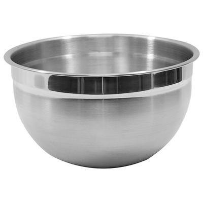  Crestware 13-Quart Stainless Steel Mixing Bowl, Silver