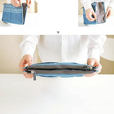 Storage Bag Women Pocket Large Travel Insert Handbag Tote Organizer Tidy Bag  Purse Pouch Makeup Organizers Phone Bag Case