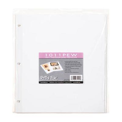 Qilery 12 Pcs Clear A4 File Box Plastic Document Storage Case