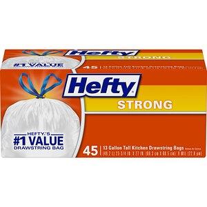 Hefty Ultra Strong Drawstring Trash Bags, Unscented (33 gal., 90 ct.) -  Sam's Club