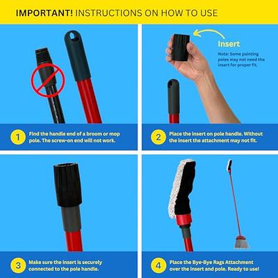  Baseboard Cleaner Tool with Long Handle - ROKOXIN