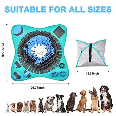 Snuffle Mat for DogsPet Dog Snuffle Matt for Large to Small Dogs Breed  Interactive Feeding Game for Boredom and Mental Stimulati - AliExpress