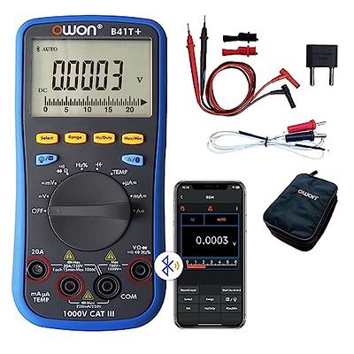 Etekcity Auto-Ranging TRMS 6000 Counts New Digital Multimeter - Yahoo  Shopping