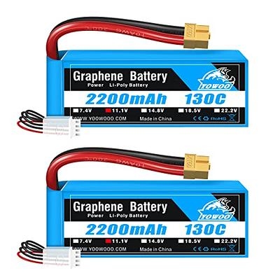 GRAPHENE  リポバッテリー  22.2V  2200mAh  130C