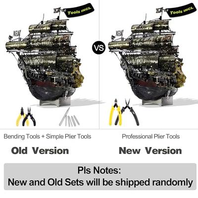 Piececool 3D Metal Puzzles for Adults, The Queen Anne's Revenge Pirate Ship  Model Kits with DIY Tools Set, Metal Models Building Craft Kits, Creative  Gifts Home Decor. - Yahoo Shopping