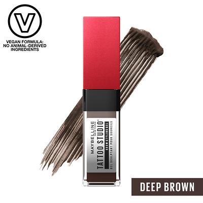 Maybelline Express Brow Ultra Slim Pencil Eyebrow Makeup, Black Brown