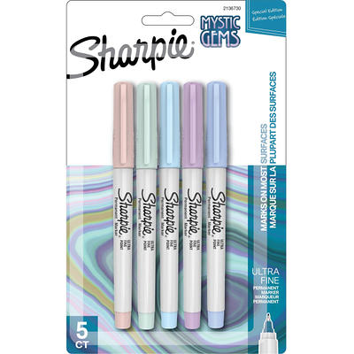 Sharpie Permanent Fine Point Markers BlackPink Ribbon Pack Of 12