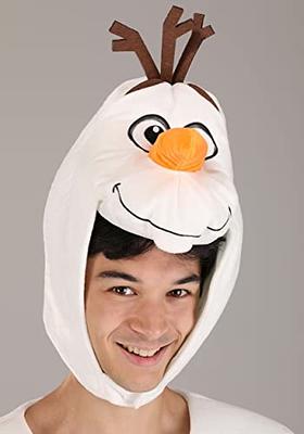 Kids' Disney Frozen 2 Olaf the Snowman White Tunic Jumpsuit Halloween  Costume, Assorted Sizes