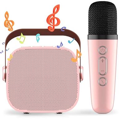 Baolira Bluetooth Speaker with Microphone,Karaoke Machine for Kids and  Adults,Kids Karaoke Machine,Mini Karaoke Machine for Family Home Party,Toys  for Girls 10-12 Years Old (Beige) - Yahoo Shopping