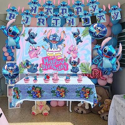 Backdrops for Lilo and Stitch Birthday Party Decorations Supplies