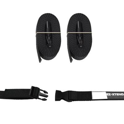 2Pcs Strap Buckle Utility Straps with Quick Release Buckle Webbing