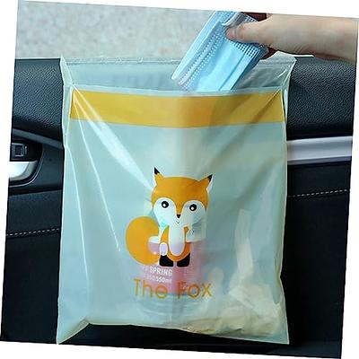 60Pcs Trash Bags 2 Gallon Handle Garbage Bags Trash Can Liners Bathroom  Bedr