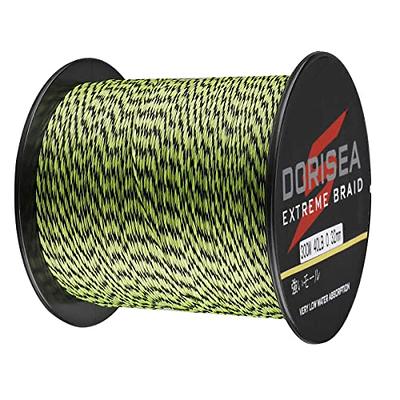 Procean 100% PE 4 & 8 Strands Braided Fishing Line, 6-300 LB