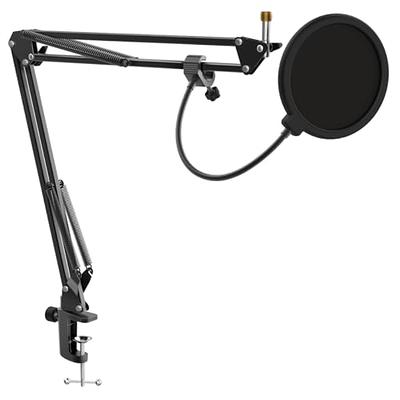 Desktop Suspension Microphone Stand For RAZER SEIREN Mini Mic Tabletop  Recording Hanging Bracket Boom Arm Rack Scissor Mount - AliExpress