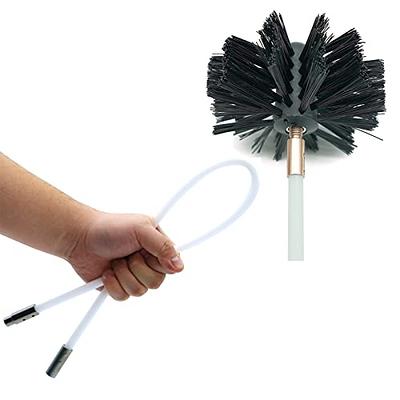 dryer vent cleaning brush, lint remover