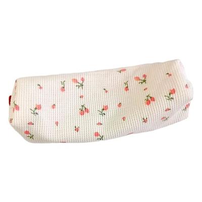 Pencil Bag Small Flowers Pencil Cases Pen Bag Storage Bags School