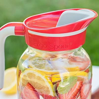 $6/mo - Finance County Line Kitchen Glass Mason Jar Pitcher with